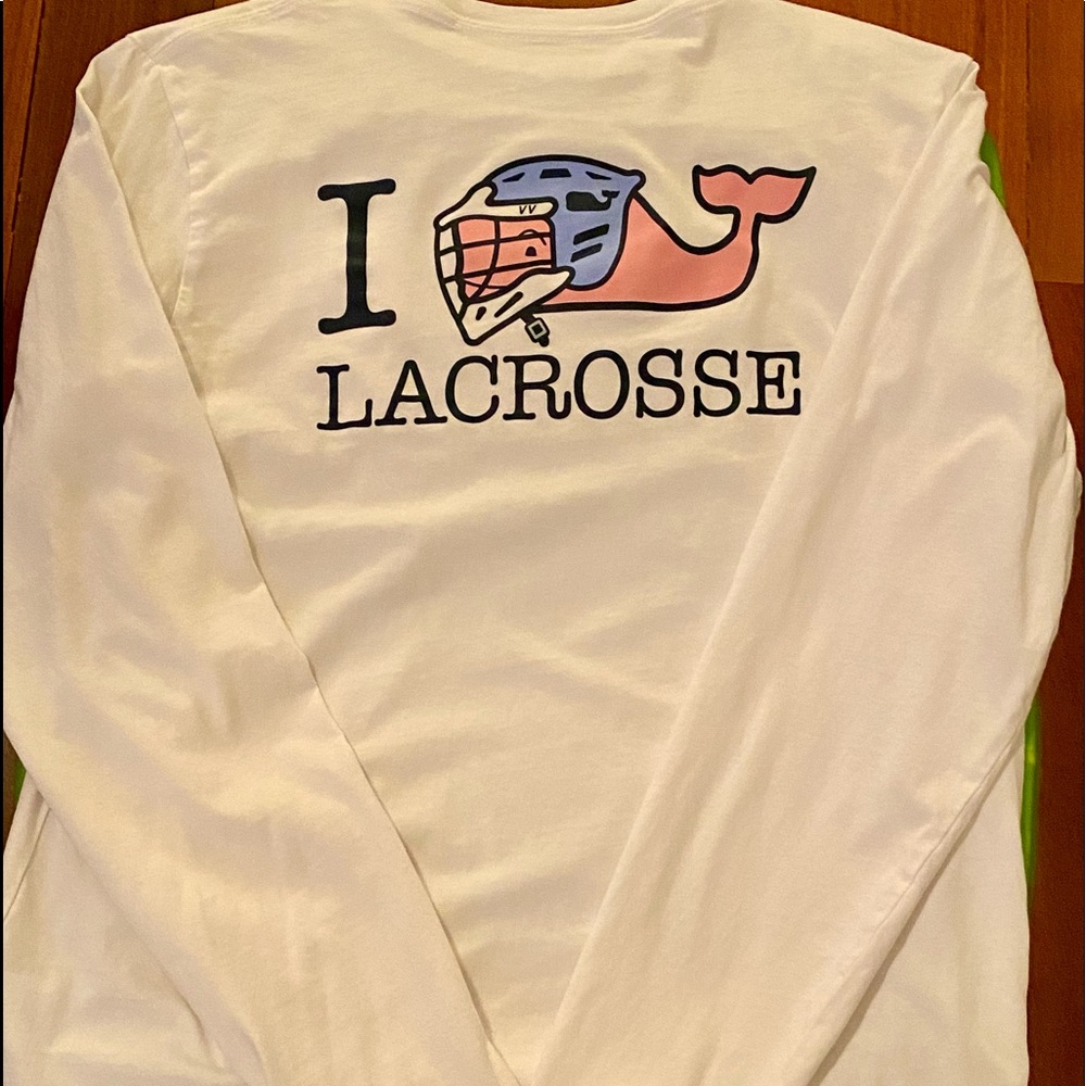 Vineyard Vines Boys Lacrosse Shirt